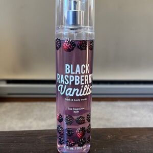 Bath & Body Works Black Raspberry Vanilla Fragrance Mist